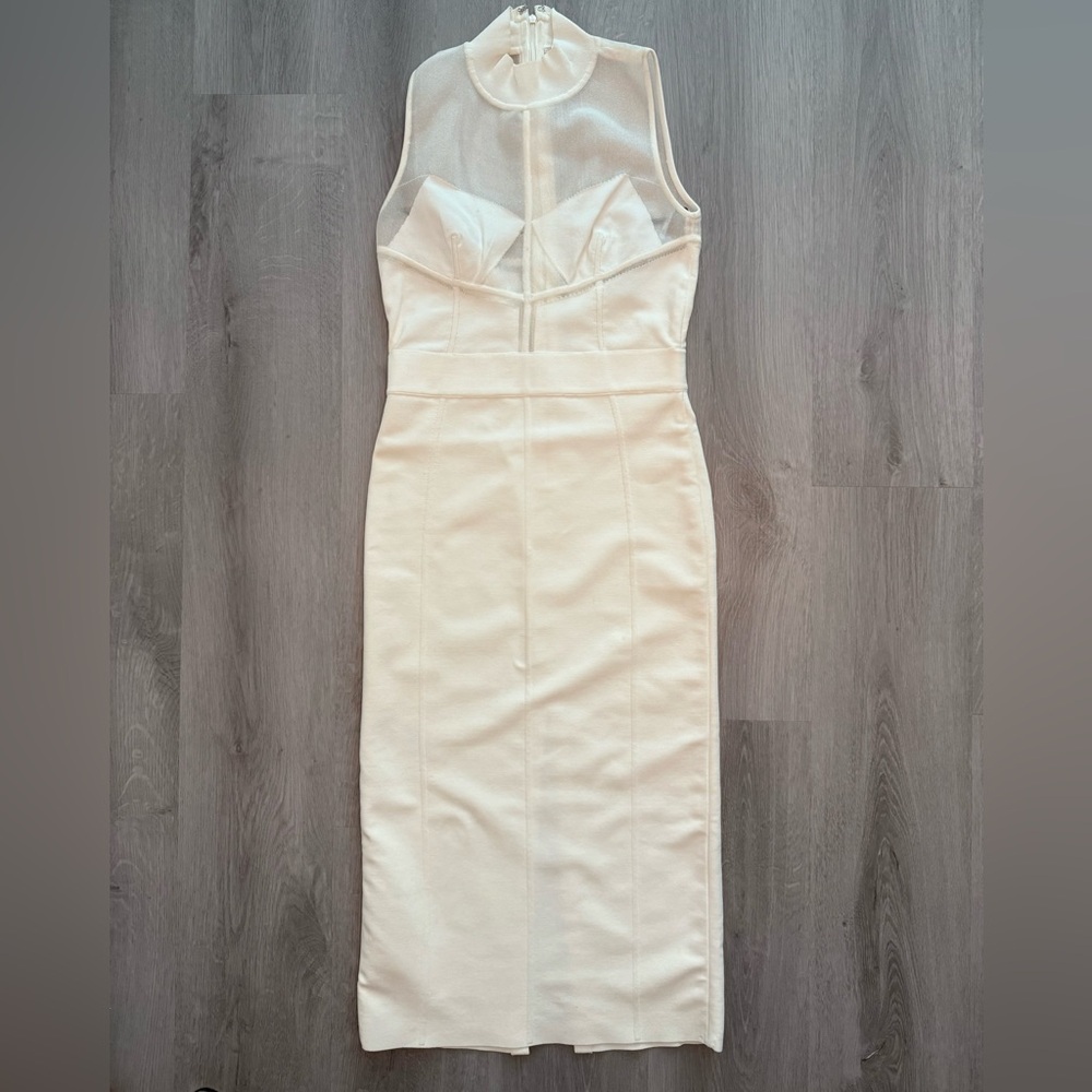 Herve Leger Sleveless Dress - Picture 2 of 9